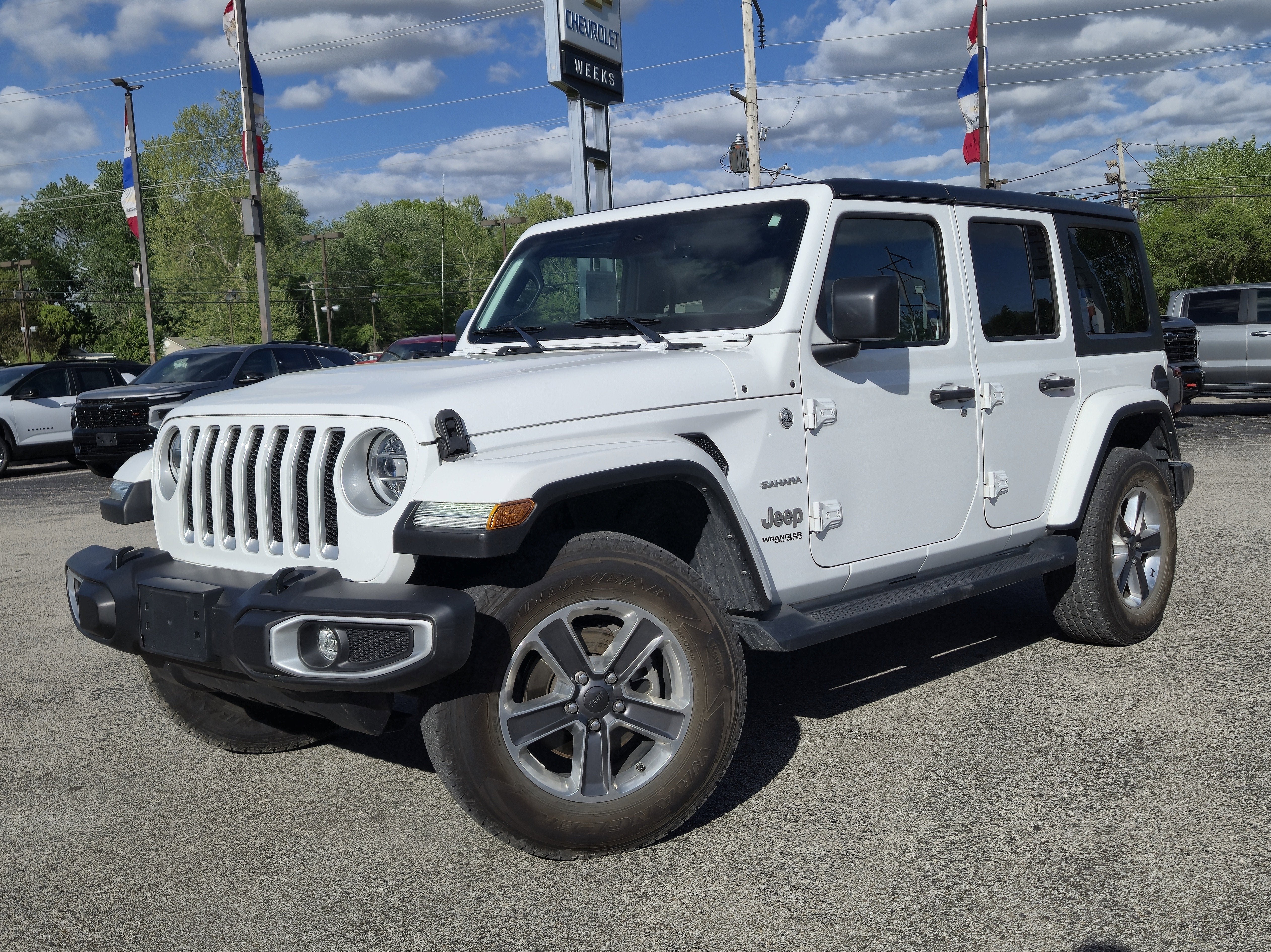 2021 Jeep Wrangler Unlimited